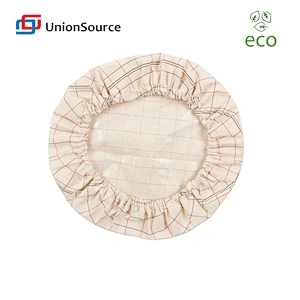Kitchen accessary tool gadgets reusable cotton fabric dish bowl covers