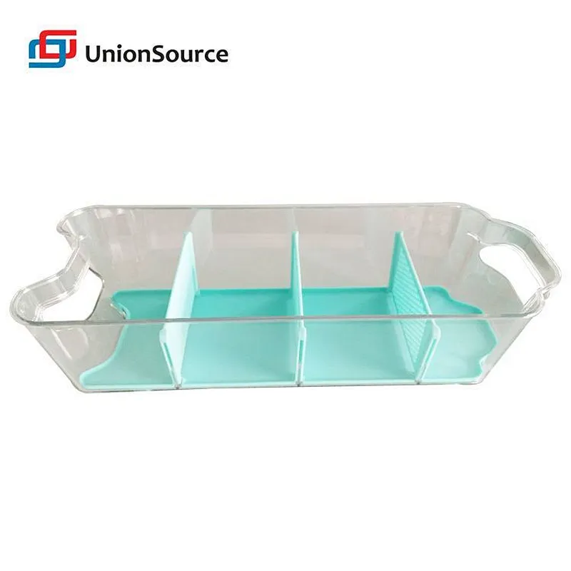 fridge storage refrigerator container drawer storage organizer set for kitchen