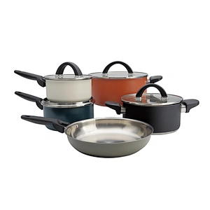 Chinese Factory wholesale Restaurant non stick stainless steel kitchen cooking food warmer milk sauce pan