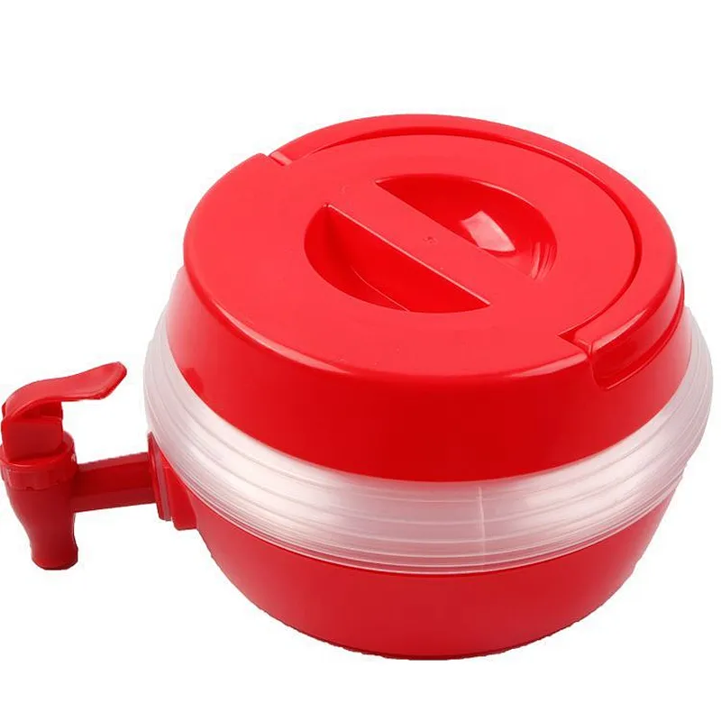 Home Appliances New Design PE Travelling Foldable Water Container Kettle