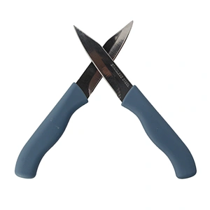 food grade design blade ultra sharp chef 2 pcs knife ideal for Paring Kitchen meat vegetable fruit