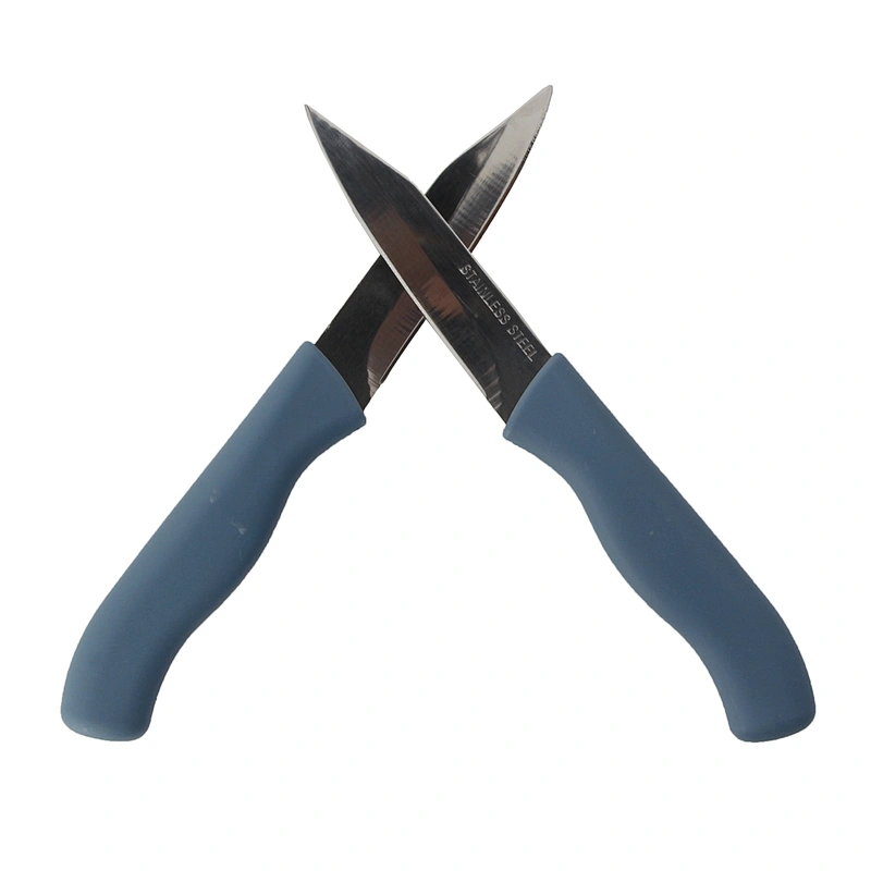 food grade design blade ultra sharp chef 2 pcs knife ideal for Paring Kitchen meat vegetable fruit