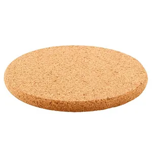 Natural cork coaster tea coffee mat simple style insulation pads anti-skid cup holders cup coaster
