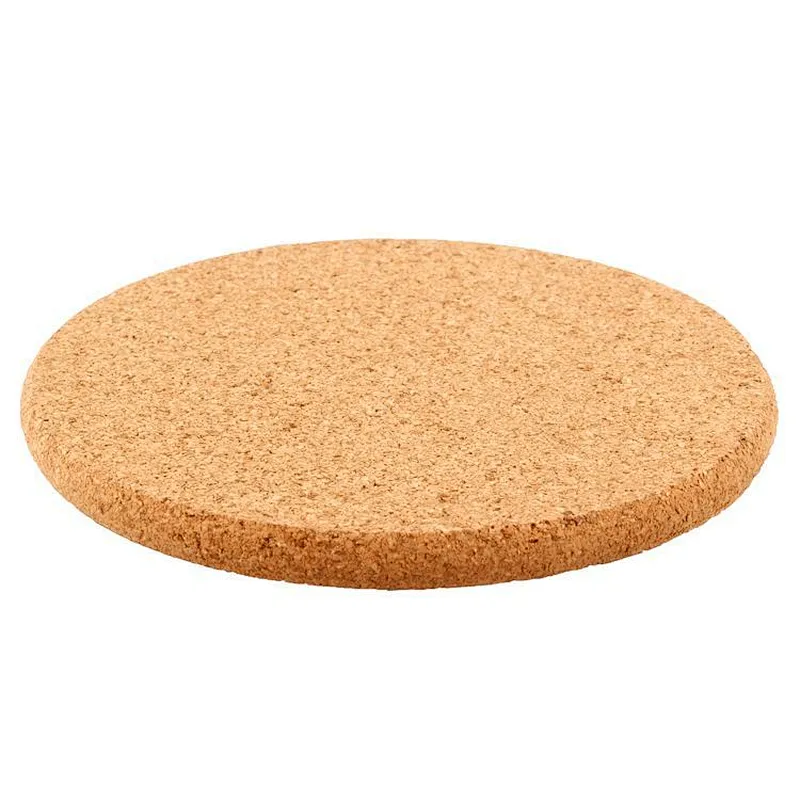 Natural cork coaster tea coffee mat simple style insulation pads anti-skid cup holders cup coaster
