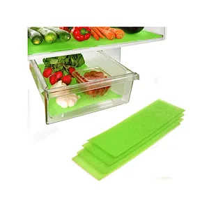 Union Source Kitchen Fruit Veggie keep fresh environmental fridge shelf liner Refrigerator mat