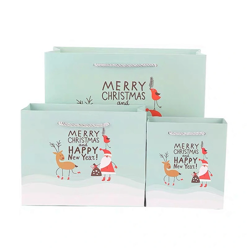 Union Source shopping christmas wedding china colorful small eco friendly custom treat gift paper packing bag