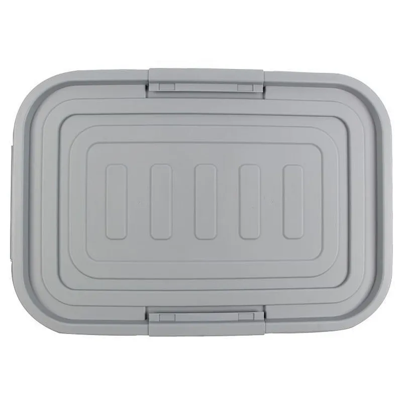 Union Source car heavy large collapsible foldable clothes kids toys silicone organizer storage box bins with lid