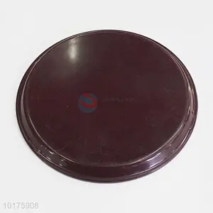 Hot Sale Chinese Manufacturers Baking Red Woven Printing Dishes Ceramic Porcelain Plates For Food
