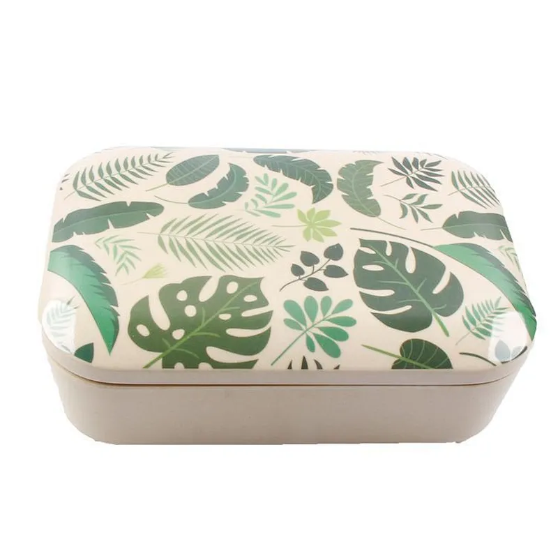 Yiwu Agent Natural Biodegradable Bamboo Lunch Box/Bamboo Fibre Lunch Box Child  ECO