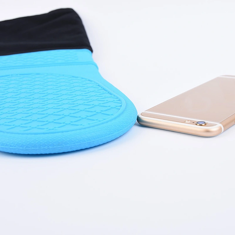 Baking BBQ Professional extra long heat resistant silicone oven mitts