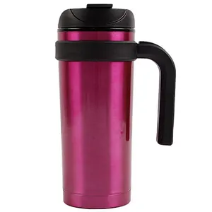 500ml Car vacuum thermos insulated double wall leak proof stainless steel coffee mug cup