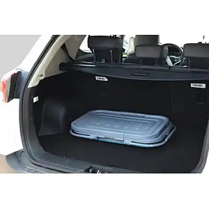 Union Source car heavy large collapsible foldable clothes kids toys silicone organizer storage box bins with lid