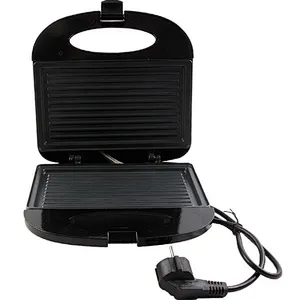 New design 2 slice changeable plate breakfast sandwich maker