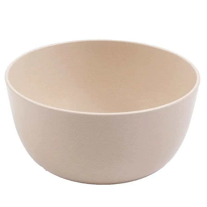 Union Source Biodegradable PLA Salad/Soup Bowl Plastics 3 Size Bowl For Kichen Food Container