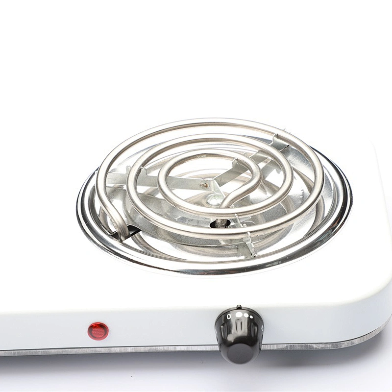Hot sale portable household CE EMC 2000W double cooking electric stove coil solid hot plate for table