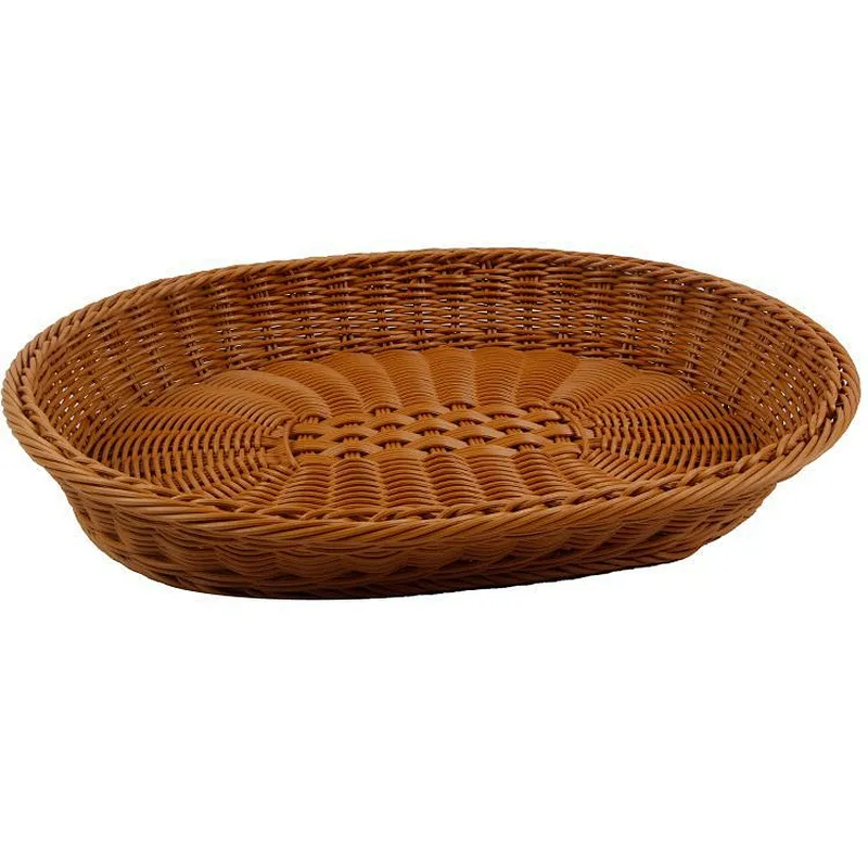 Household good price  new handicraft PP woven storage basket  for home