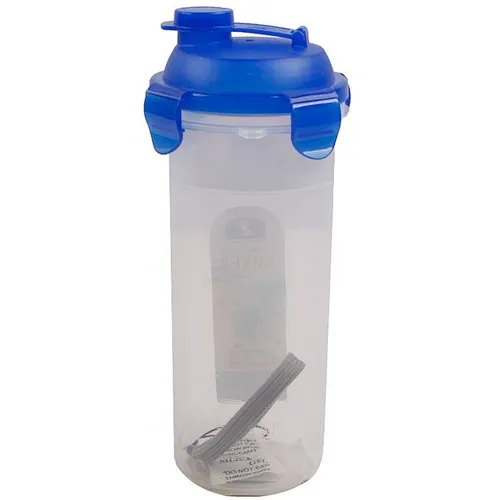 Wholesale Manufactures 500ml Transparent Sport Plastic Workout Water Gym Protein Shaker Bottle