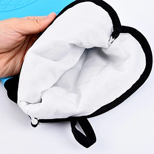 Baking BBQ Professional extra long heat resistant silicone oven mitts