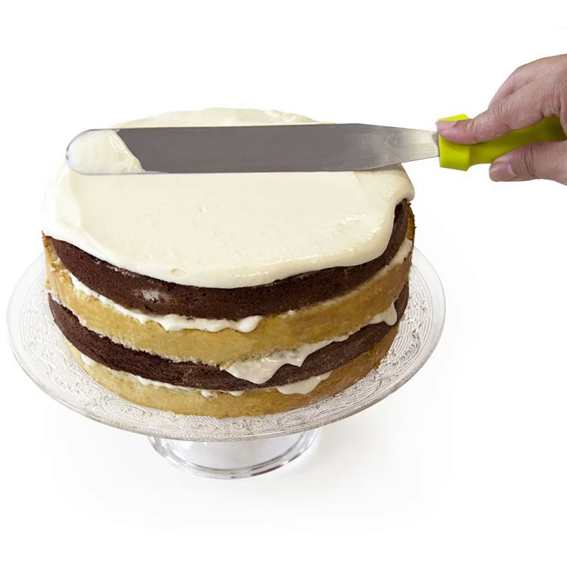 Decorating Straight Stainless Steel Cake Icing Spatula
