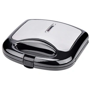 New design 2 slice changeable plate breakfast sandwich maker