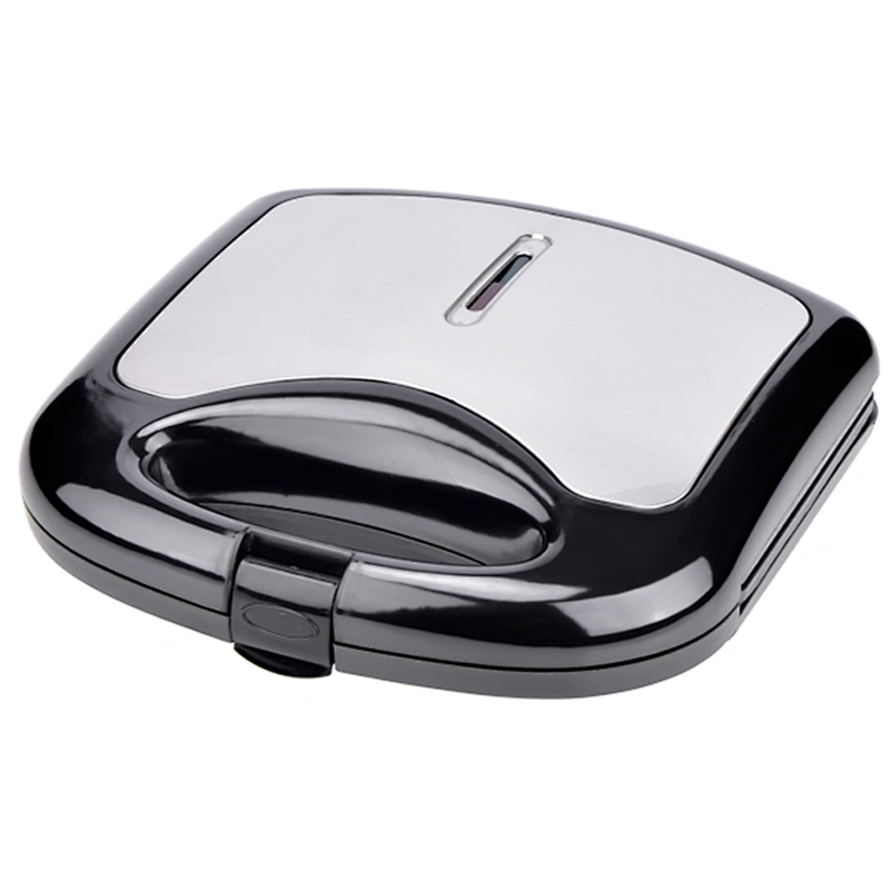 New design 2 slice changeable plate breakfast sandwich maker