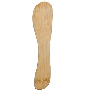 Unionsource eco friendly healthy mini custom utensils wooden bamboo spoon for babies children