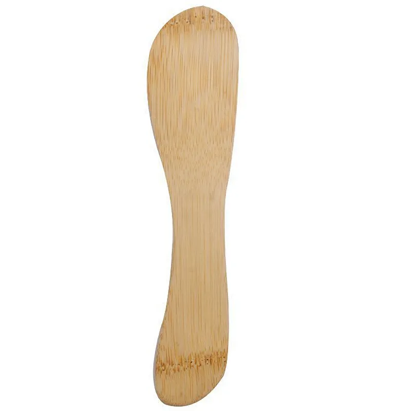 Unionsource eco friendly healthy mini custom utensils wooden bamboo spoon for babies children