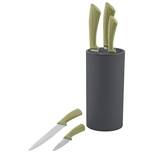 High-grade 5pcs Stainless Steel Kitchen Knife Set