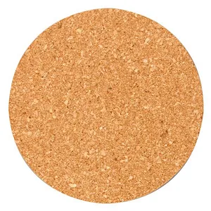 Wholesale Custom Fashion Cork Drink Coaster Anti Slip Coffee Cup Mat Heat Insulation 4 pcs Pad Bowl set