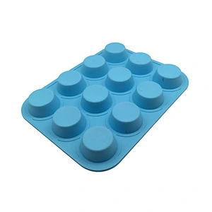 Union Source Approved 12 cavity round  silicone soap  cake mold