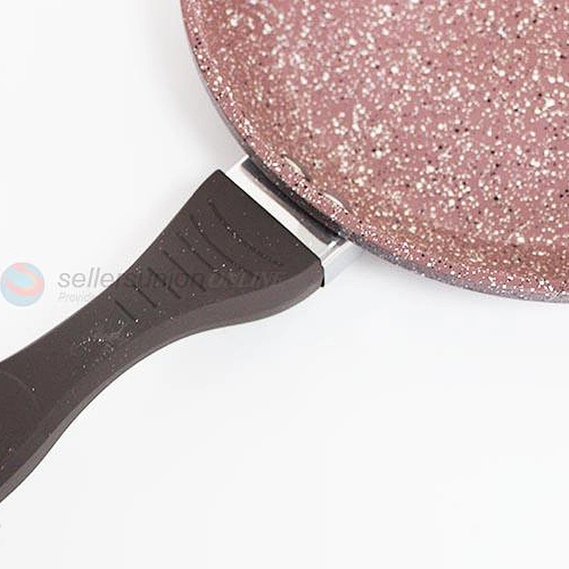 Top Quality Multifunction Home Frying Pan Aluminium Woks Pan Non-Stick Egg Fry Pan For Cooking