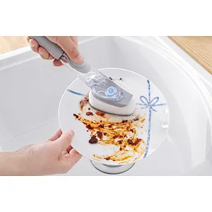 Union Source Amazon Top Seller Kitchen Tool Dish Washing Brush With Soap Dispenser