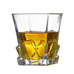 Unionsource Bar Crystal Beer Wire Glass Whiskey Glass Cup Mug