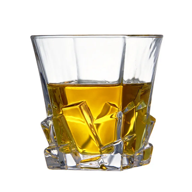 Unionsource Bar Crystal Beer Wire Glass Whiskey Glass Cup Mug