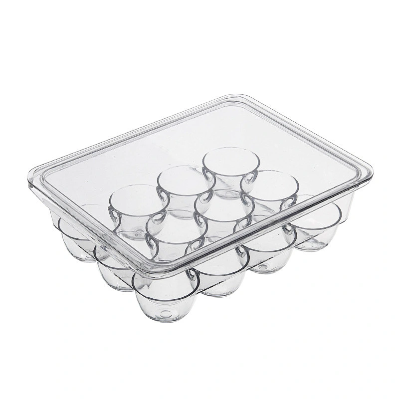 Kitchen leak proof bento reusable plastic refrigerator storage box