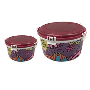 New Arrival 5pcs/set Kitchen Refrigerator food fresh-keeping box
