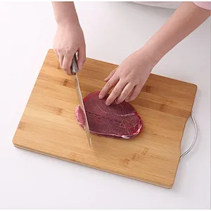 Union Source  Large Multifunction Bamboo Chopping Board Cutting Board for kitche