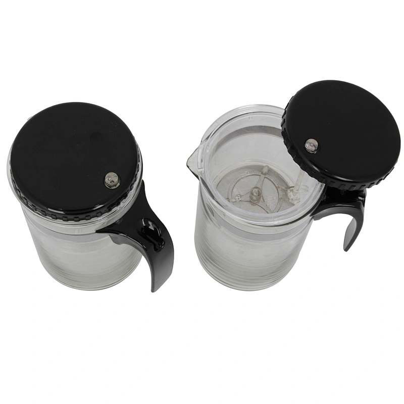 China Suppliers High Quality Glass French Press Coffee Maker Milk Plunger Glass Tea Pot