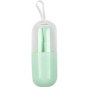 New Product Ideas Portable Eco Friendly Collapsible Silicone Drinking Reusable Straw with brush