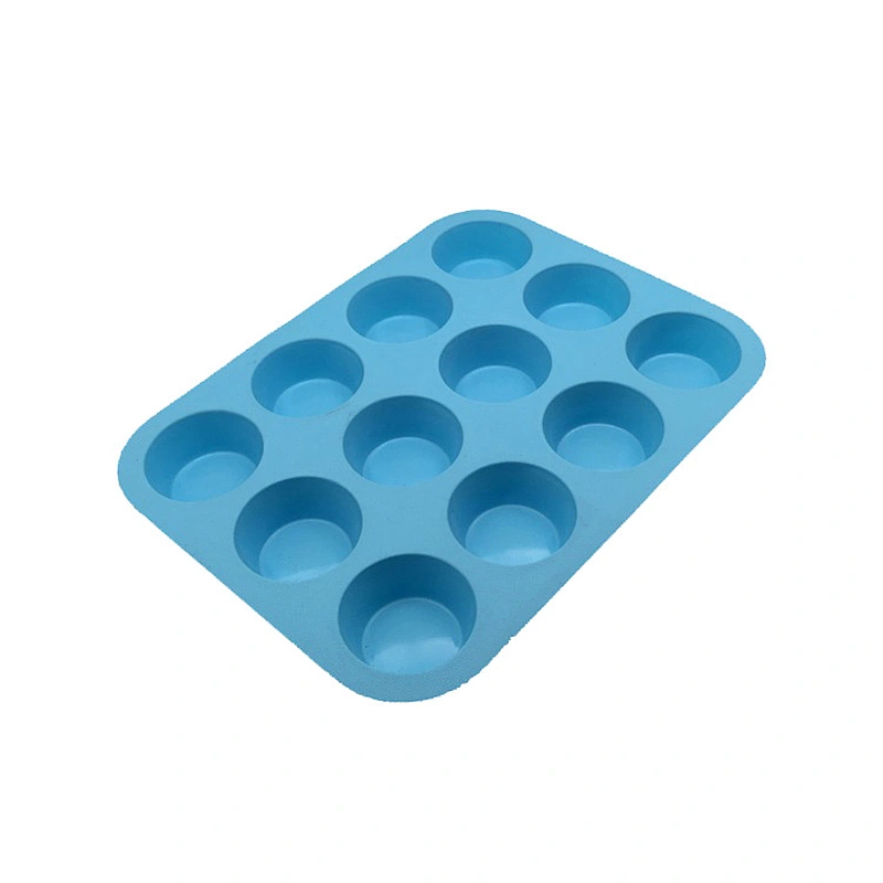 Union Source Approved 12 cavity round  silicone soap  cake mold