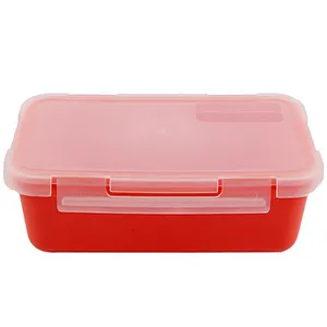 Union Source Home storage eco friendly silicone outdoor bento kids disposable plastic lunch box food container