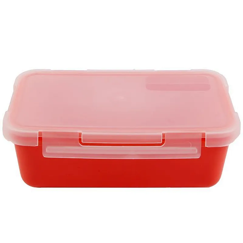 Union Source Home storage eco friendly silicone outdoor bento kids disposable plastic lunch box food container
