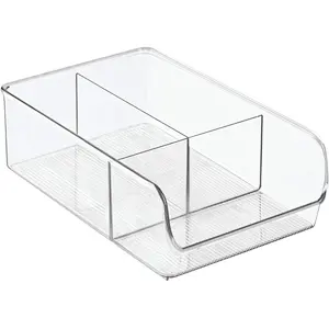 UnionSource Refrigerator Storage Rack Refrigerator Plastic Storage Basket