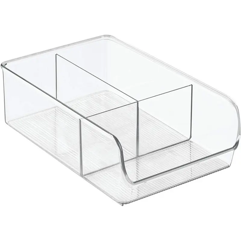 UnionSource Refrigerator Storage Rack Refrigerator Plastic Storage Basket
