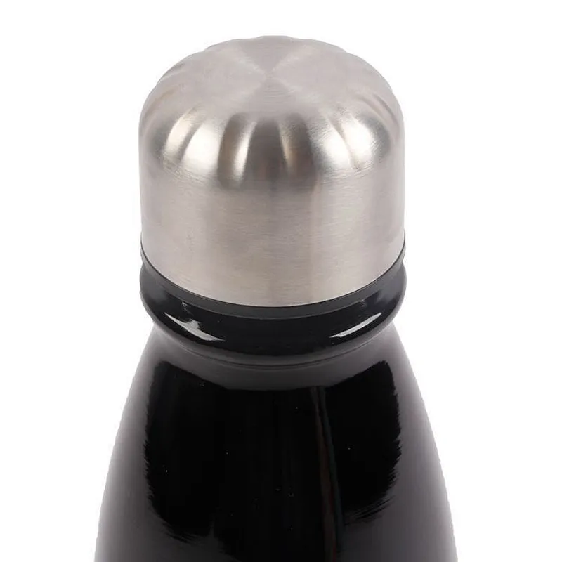 2020 Wholesale Price Cola Shape Thermal Bottle 750ml Drink Insulated Outdoor Aluminum Portable Sports Water Bottle