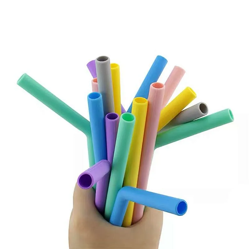 Union Source Outdoor household eco friendly biodegradable reusable food grade collapsible drinking cup straws