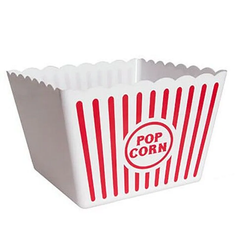 Yiwu Agent Hot Sell Carton Popcorn Box Reusable Mix Boxes Popcorn