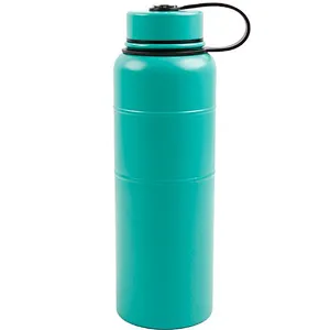 Union Source Outdoor sports portable 1200ml stainless steel insulated wide mouth drink water bottle with custom logo