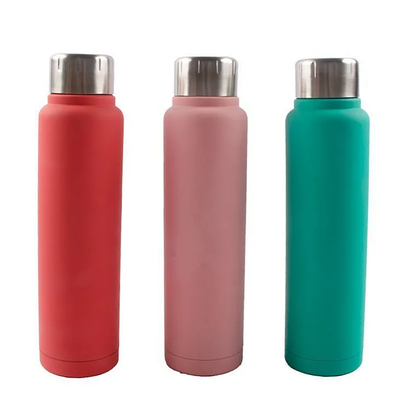 Best price outdoor sports 500ml drinking insulated stainless steel vacuum flask water bottle