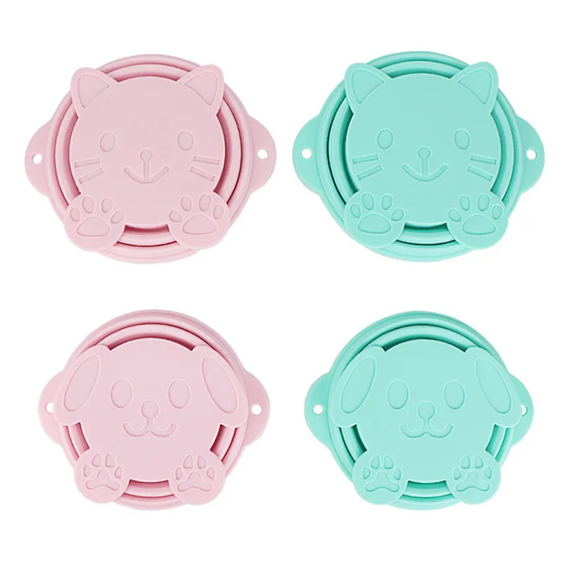 Unionsource Kids Silicone Sweetbaby Feeding Bowl/New Design Foldable Carton Bowl